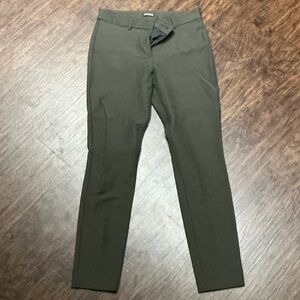 Express Dark Green Dress Pants